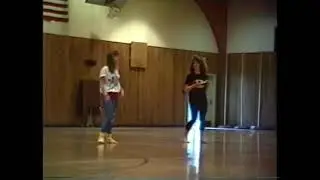 1990 Cle Elum High School Cheerleading Tryouts