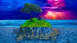 Amazing ride photo manipulation | Amazing Ride | photoshop tutorial cc under water effect