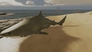 Stranded Deep how to kill a shark