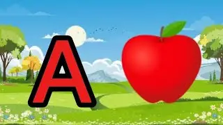A For Apple 🍎 | Kids Education Video| English Song 