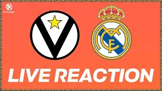 🔴 VIRTUS BOLOGNA-REAL MADRID in Diretta | LIVE REACTION | TURKISH AIRLINES EUROLEAGUE 2025/26
