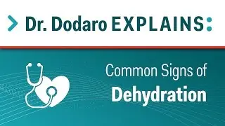 What Are the Signs of Dehydration? | GuideWell Emergency Doctors