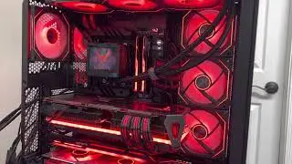 All AMD build aura sync light animation