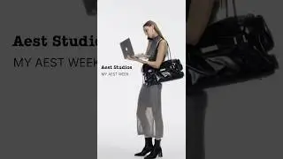 My Aest Week #AestStudios #FunctionalAesthetics #AestBags #CaptureSHECollection #FW25