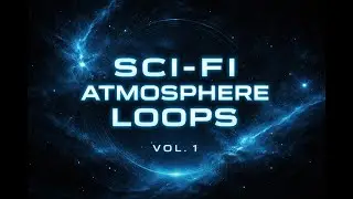 Sci-Fi Atmosphere Loops Vol. 1 &ndash; Cinematic Sound Pack for Games & Film (Loop Pack Preview)