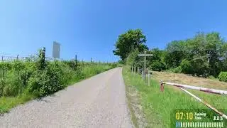 1 hour 4K Indoor Bike Training - Vienna Austria 006