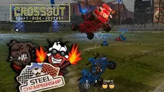 CROSSOUT - STEEL CHAMPIONSHIP BATTLES
