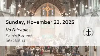 23 November 2025 - No fairytale - Pamela Rayment
