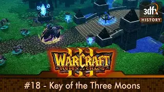 3dfx Voodoo 5 6000 AGP - Warcraft III: RoC - #18 - Key of the Three Moons [Gameplay/60fps]