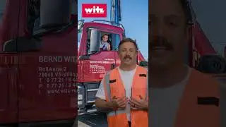 Witz Recycling'de bir &ccedil;alışan yapan nedir? #sicherheit #feuerwehr