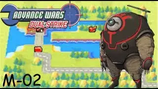 Advance Wars: Dual Strike - Mission 2 (The New Black) [S]
