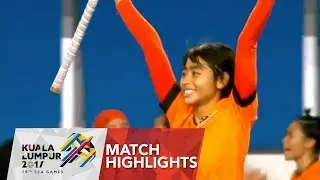 Hockey Women's Gold Medal Match Highlights Malaysia 🇲🇾 vs 🇹🇭 Thailand | 29th SEA Game 2017