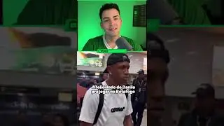 O Danilo queria estar no Palmeiras 💚  #futebol #verdao #palmeiras