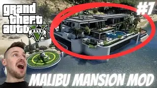 GTA 5 RIESEN STRAND VILLA MOD 😱 - GTA 5 Mods installieren - Tutorial 2024 | Deutsch
