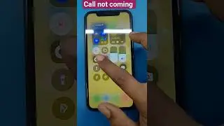 Most of iPhone users facing this problem Incoming call not showing 🚫 not ringing the phone #iphone