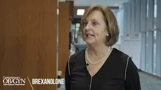 Kimberly Yonkers, MD, discusses brexanolone