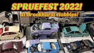 Spruefest 2022! hosted by Brookhurst Hobbies!