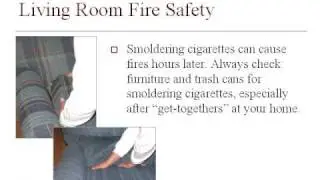 Living Room Safety Tips - English