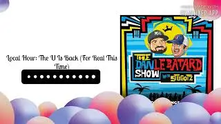 Local Hour: The U Is Back (For Real This Time) | The Dan Le Batard Show with Stugotz