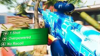 the EM2 has NO RECOIL in WARZONE🤯 (BEST EM2 CLASS SETUP)