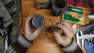 Pístní kroužky -alternativní způsob nasazení.