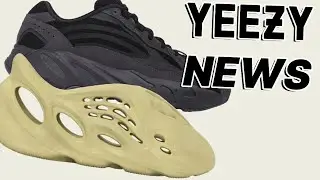YEEZY NEWS! Yeezy 700 V2 Vanta RESTOCK + Yeezy Foam RNNR Sulfur DELAYED