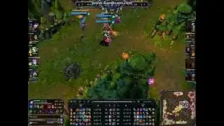 Nice shot Nidalee Q