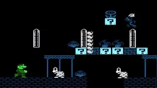 Super Mario Bros HD: Cursed Mario Part 1