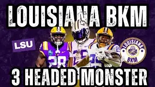 Caden Durham, Kaleb Jackson, Harlem Berry | How Good Can LSU RB Room Be?
