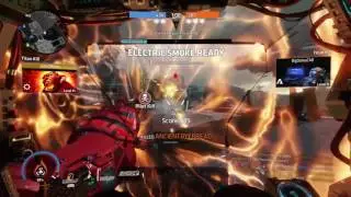Flanking with Scorch to win the Match