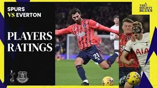 Player Ratings! | Tottenham Hotspur 2-1 Everton
