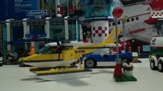 Lego 3178 Seaplane Review