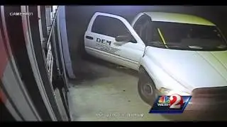Raw video: Men accused of burglarizing motorsports store