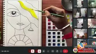 6 to 9age group 🎨 Class ( Demo Video). Abhijit Drawing Academy