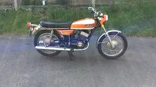 1971 Yamaha R5 350 Twin 2 Stroke Jap Classic Walkround