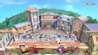 noft (Yoshi - eggroller) vs wraith (cloud)