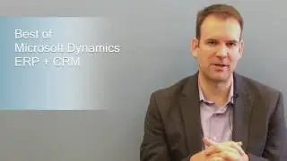 Microsoft Dynamics 365 - Bringing Together the Best of ERP and CRM