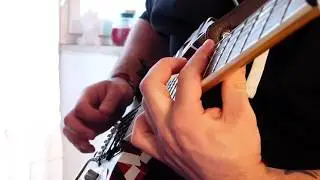 Anime Style Rock Guitar Track