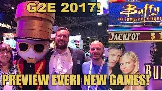 &diams;️G2E 2017&diams;️EVERI NEW SLOT GAMES PREVIEW