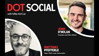 Rediscovering the Magic of the Blogosphere, with John O&rsquo;Nolan and Matthias Pfefferle