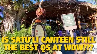 Is Satu'li Canteen Still the Best Quick Service at Walt Disney World???