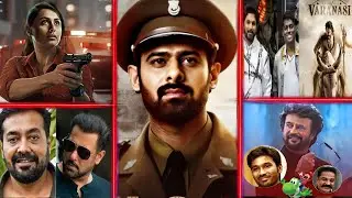 Fauzi 2 Part | AA22&times;&times;A6 Glimpse With Vs Varanasi Clash Update | Salman+Anurag Cop Movie | Mardani 3