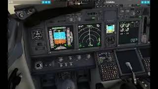 Microsoft Flight Simulator | Fly UK Ops - Boeing 737-800 | Manchester ILS 05L Arrival - strong gusts