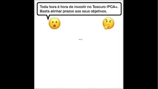 Tesouro Direto com app para marca&ccedil;&atilde;o a mercado: Hist&oacute;ria que contam sobre IPCA+