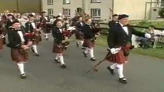 Plumbridge Pipe Band @ Battle Of The Diamond 1995
