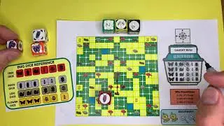 Big Hunt: Roll and Write - Board Game Design Workshop entree June 2021