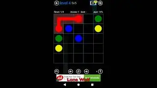 Flow #154: Bonus Pack 5x5   level 4
