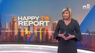 Happy to Report: A dose of GOOD NEWS for the week