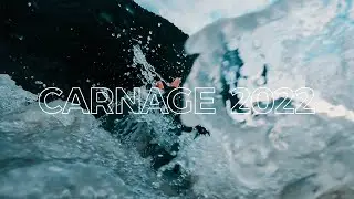 Whitewater Carnage 2022 - kayak fails