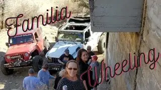 Jeeping with familia to Gold King Mansion #familyjeeping #azwestsidewheelers